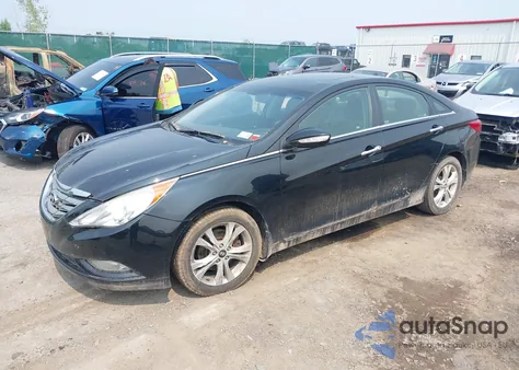 2011 Hyundai Sonata Limited from USA, damaged, VIN 5NPEC4AC3BH110138
